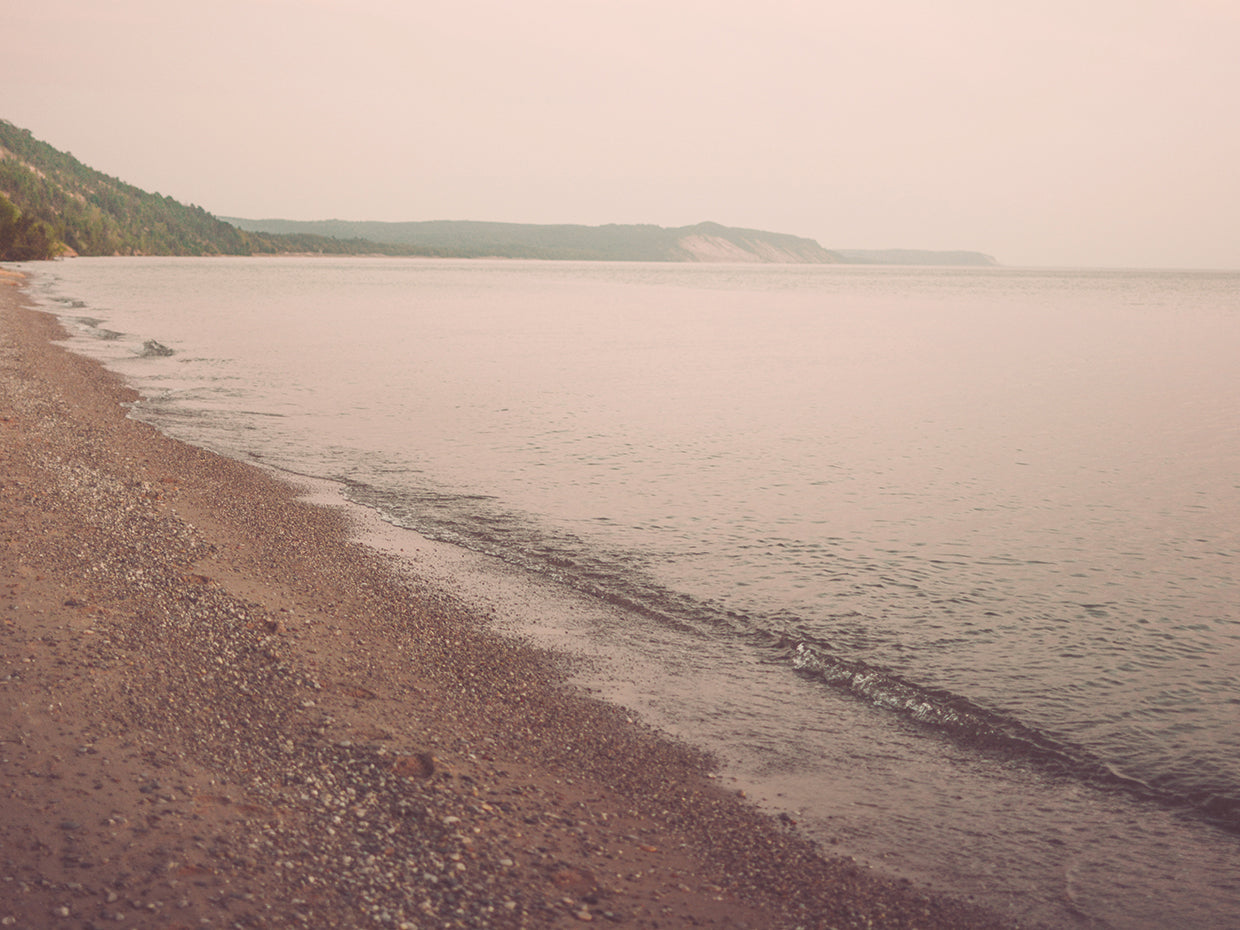 Walking Along the Beach