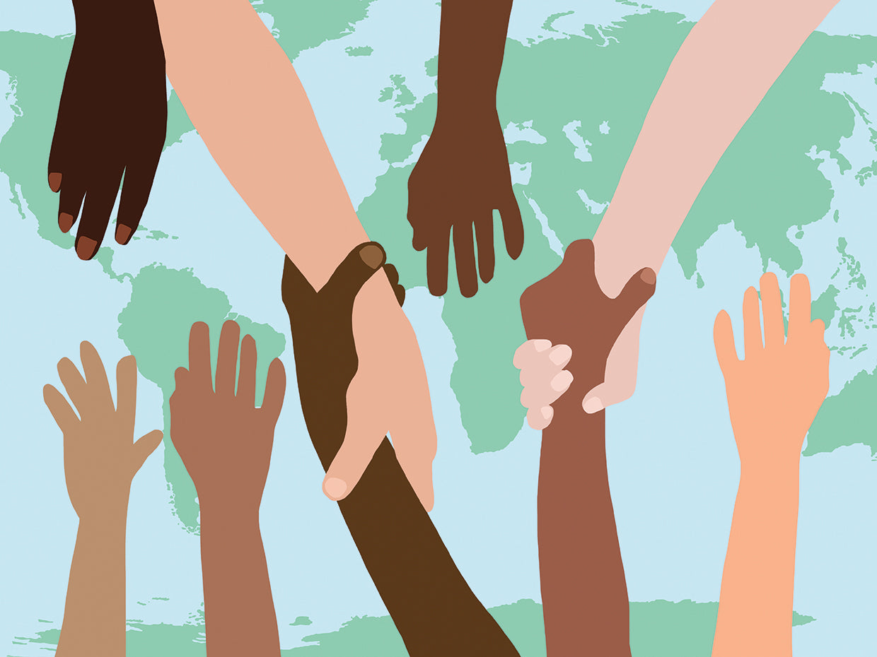 Reaching Out Around The World