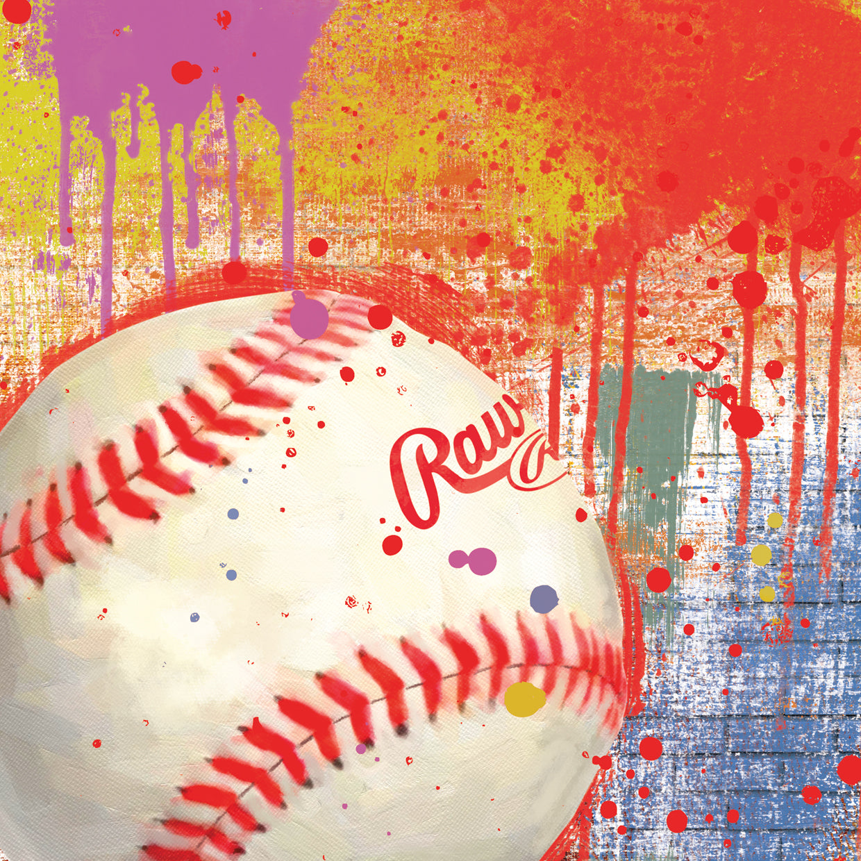 Graffiti Ball