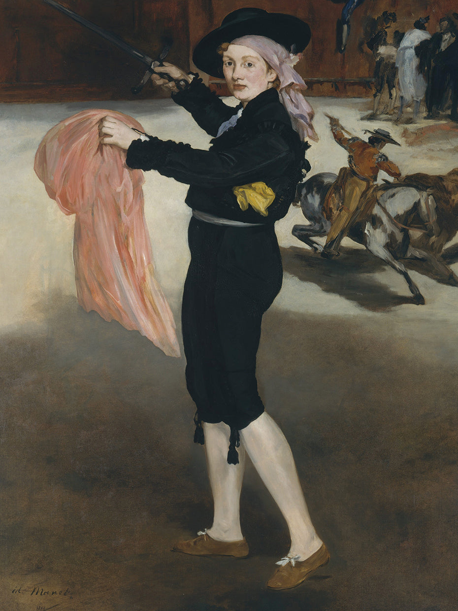 Mademoiselle V. . . in the Costume of an Espada (1862)