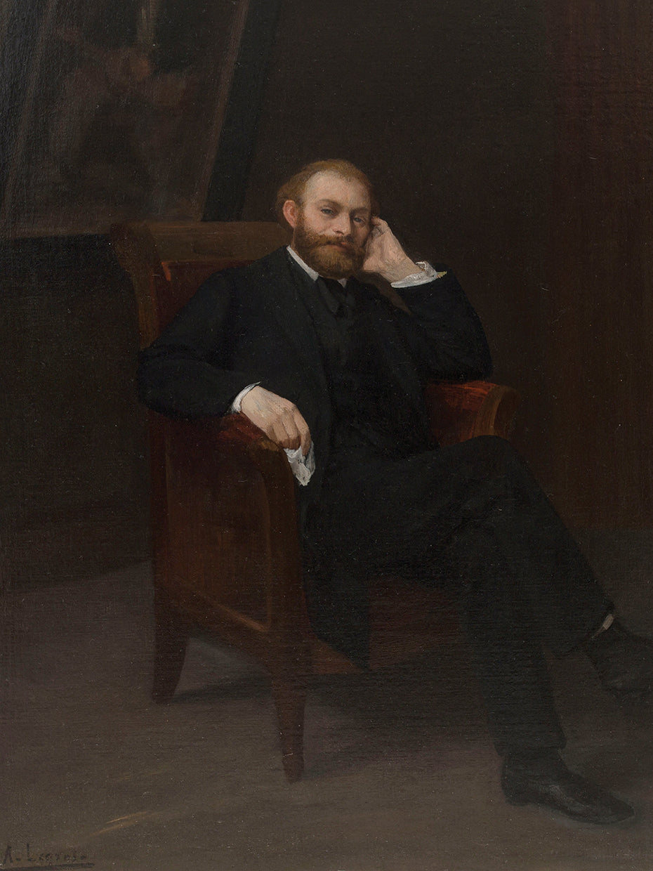 Portrait d’Edouard Manet (1863)