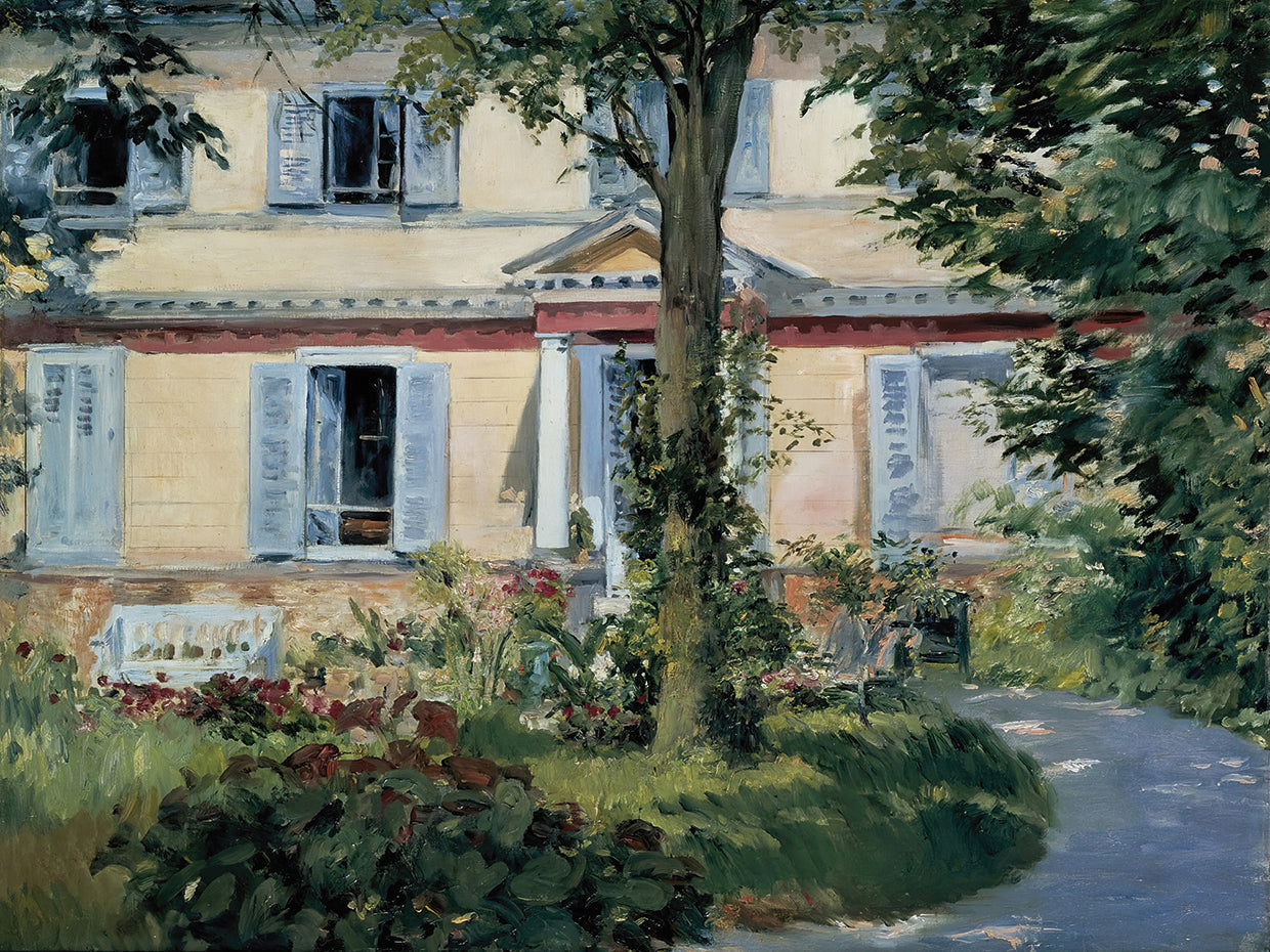 The House at Rueil (1882)