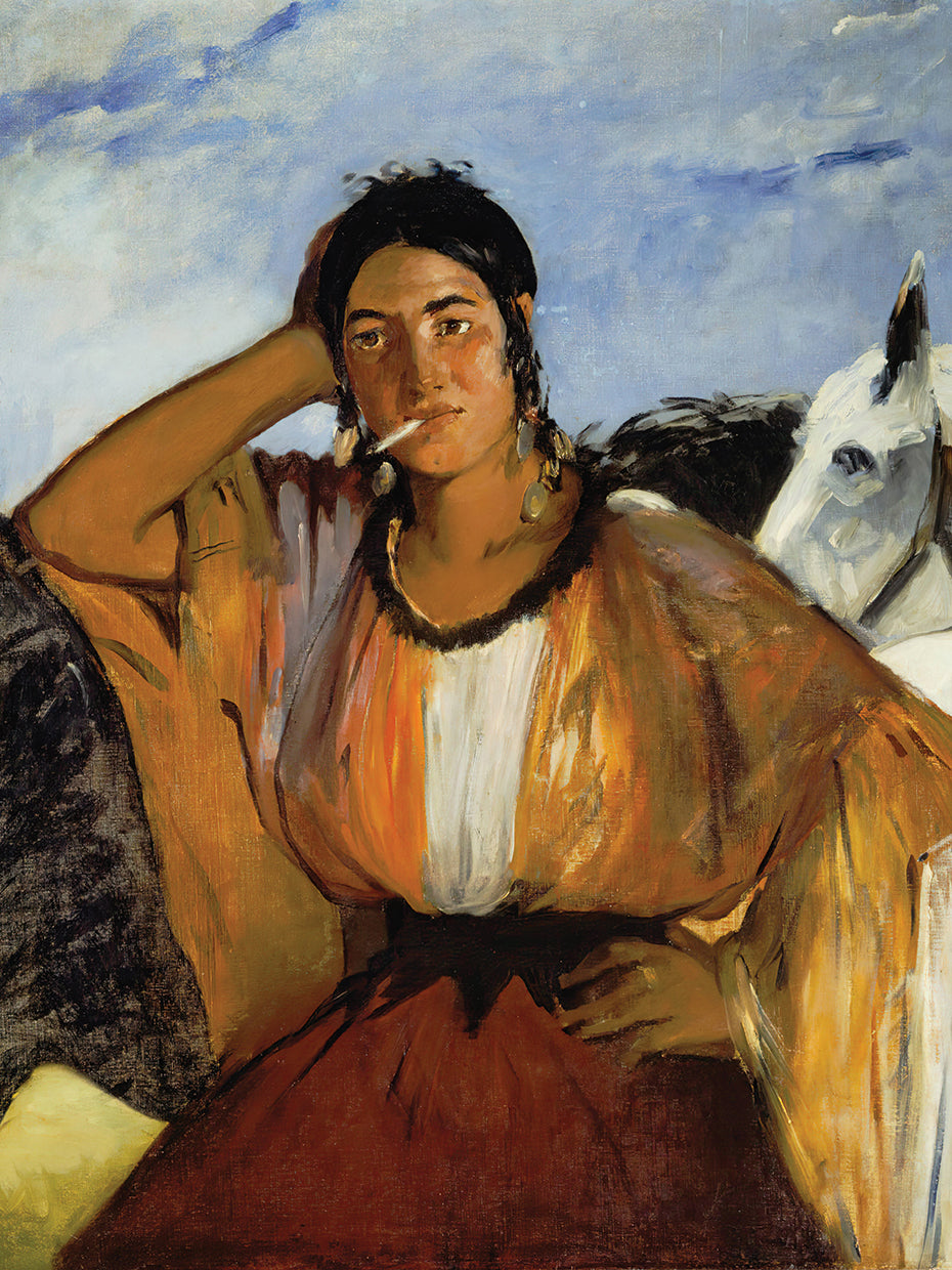 Gypsy with a Cigarette