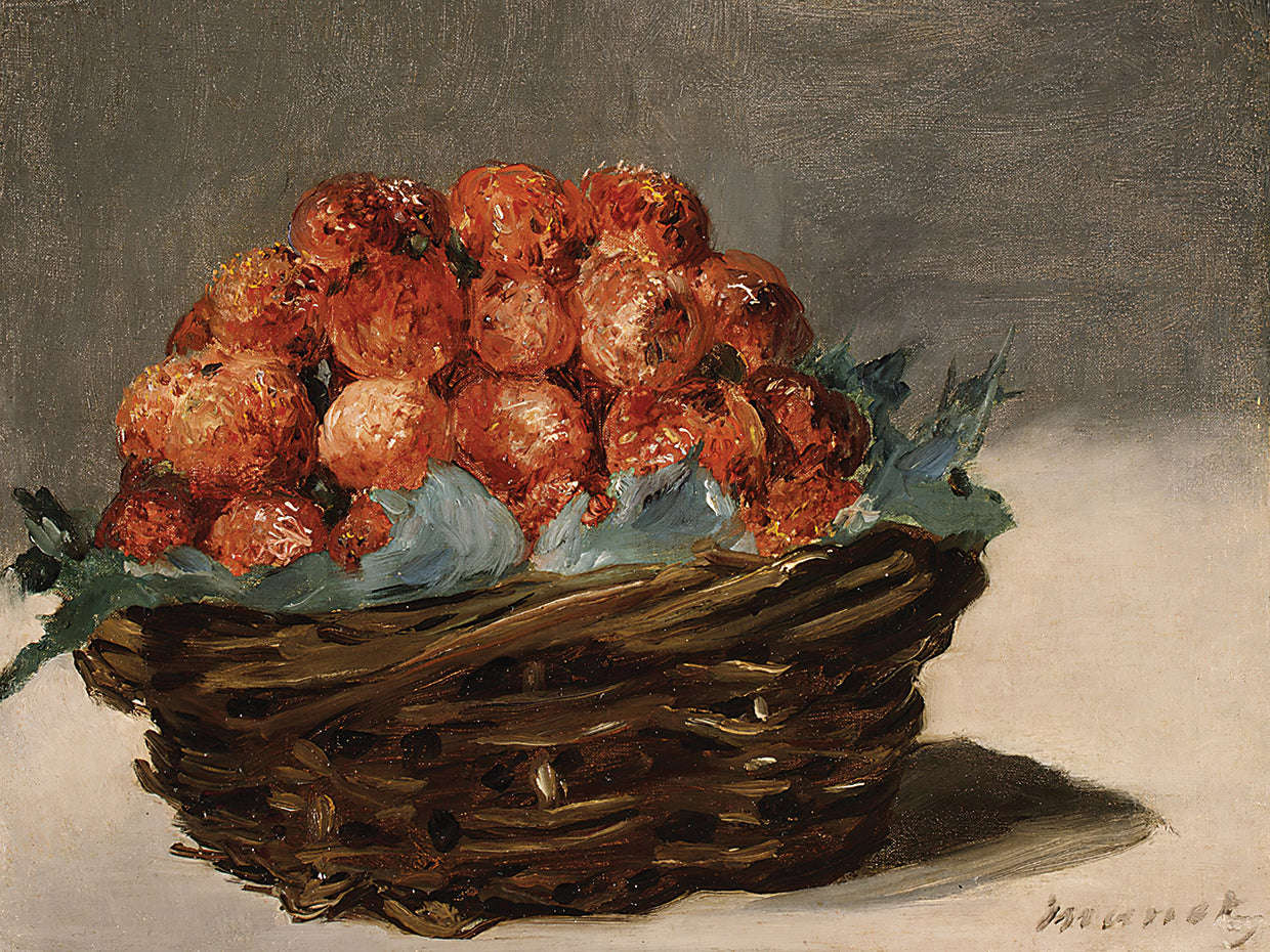 Strawberries (ca. 1882)