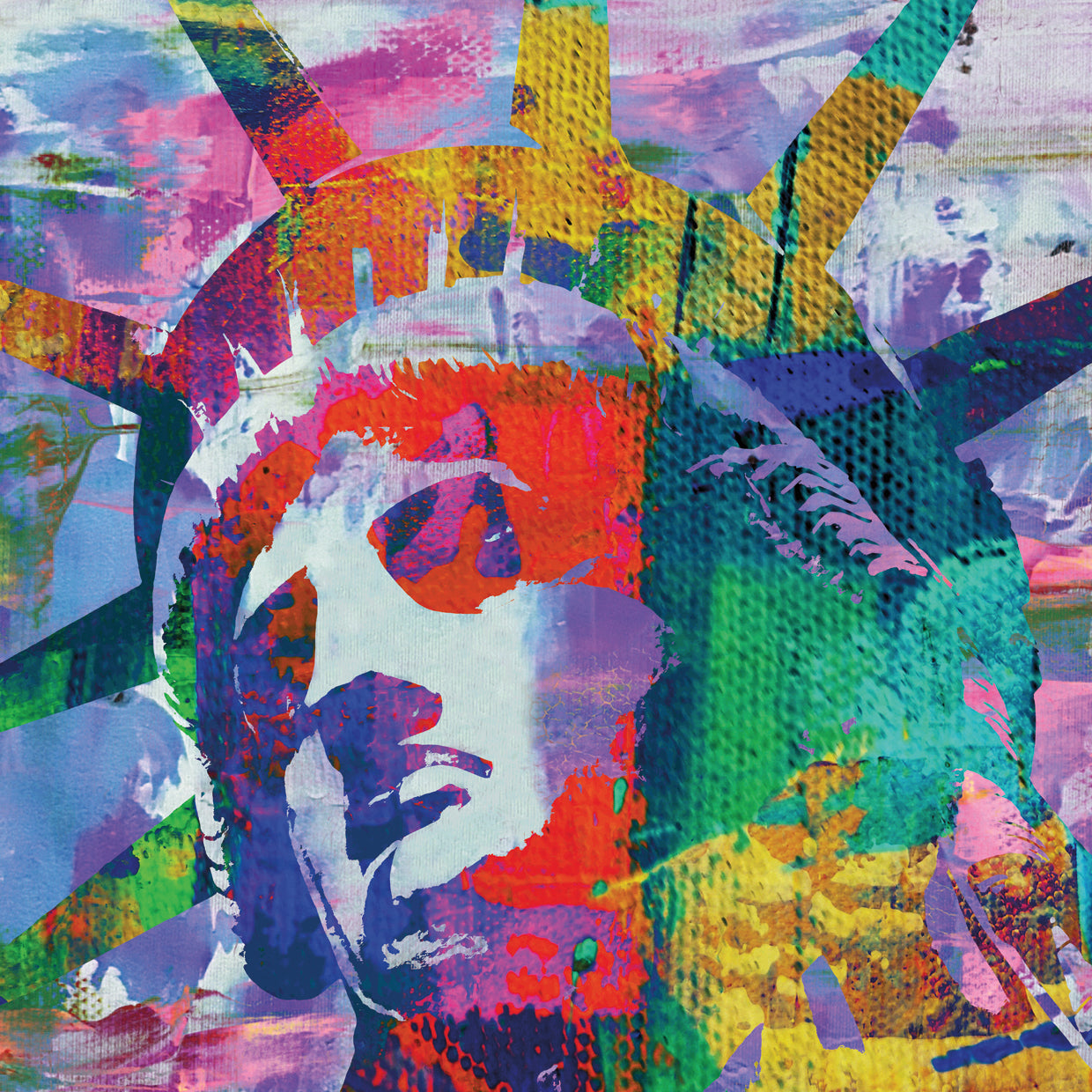 Pop Lady Liberty Warm