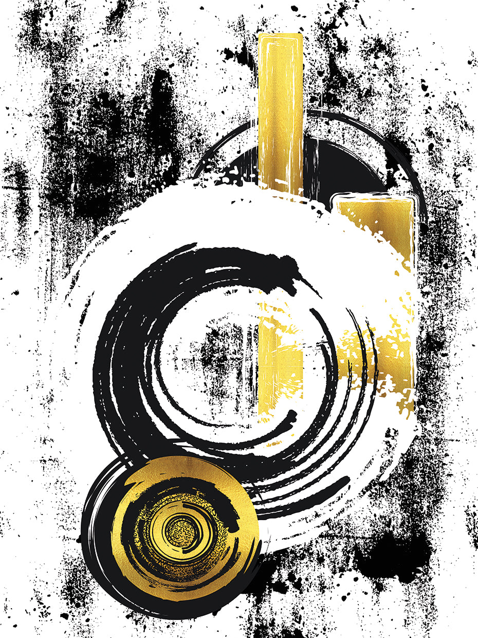 ABSTRACT ART Dynamic shapes