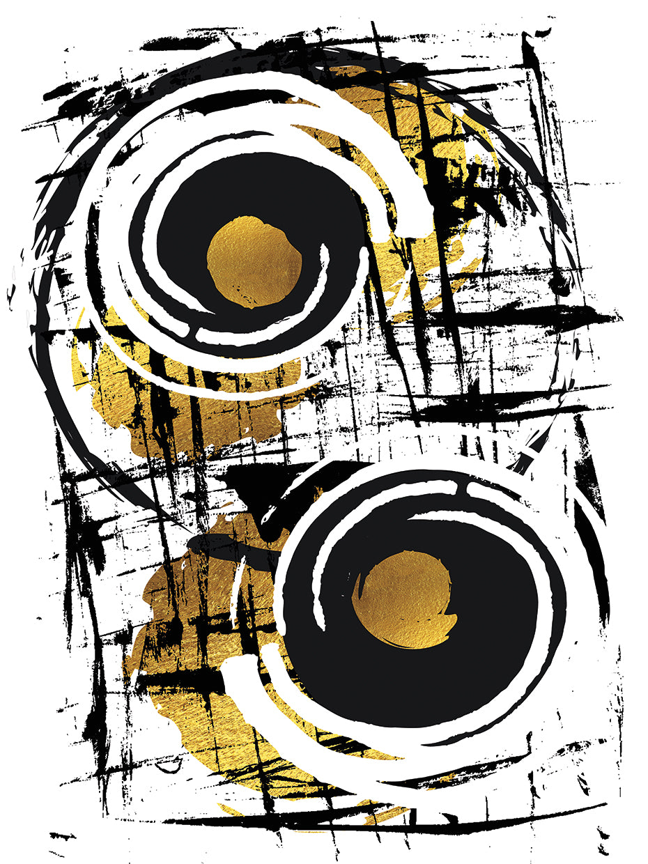 ABSTRACT ART Hypnotizing