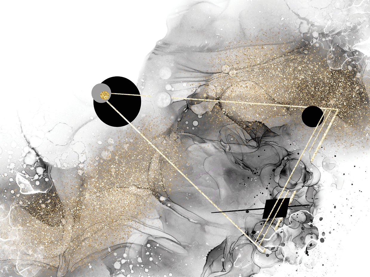 Beyond all galaxies no 1 | alcohol ink