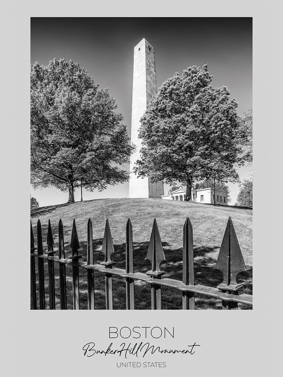 In focus: BOSTON Bunker Hill Monument