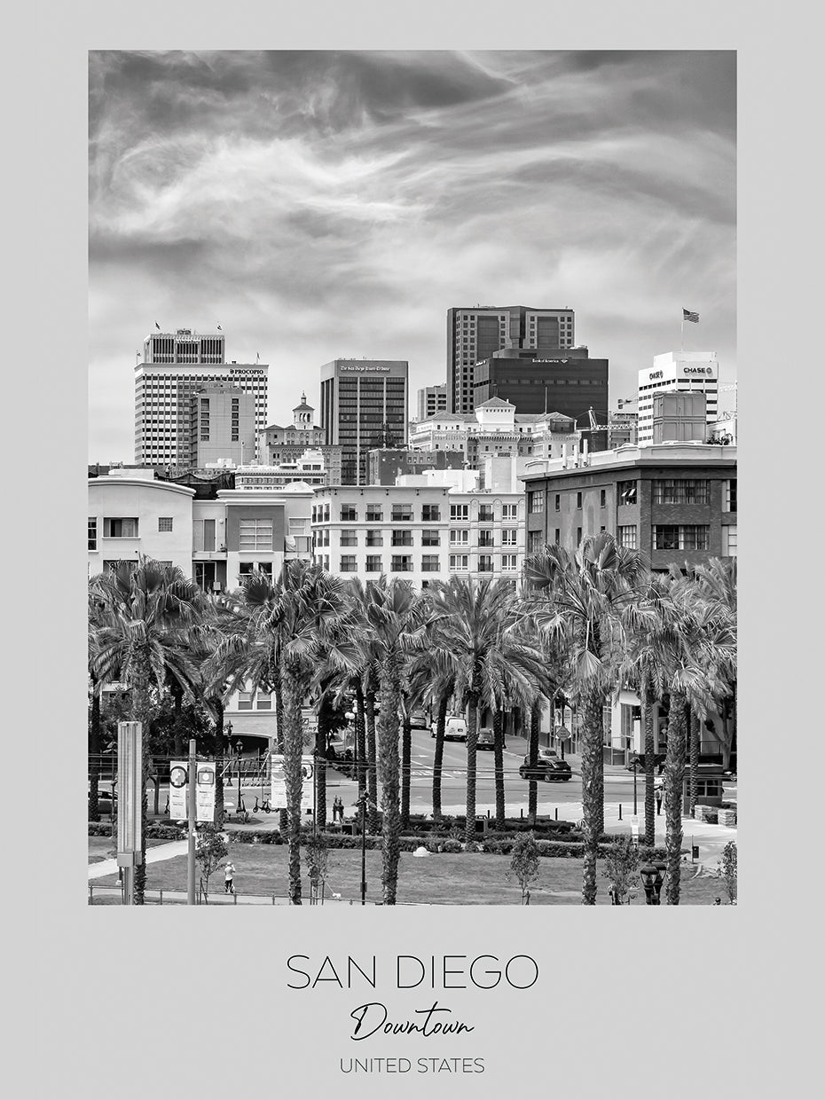 In focus: SAN DIEGO Downtown