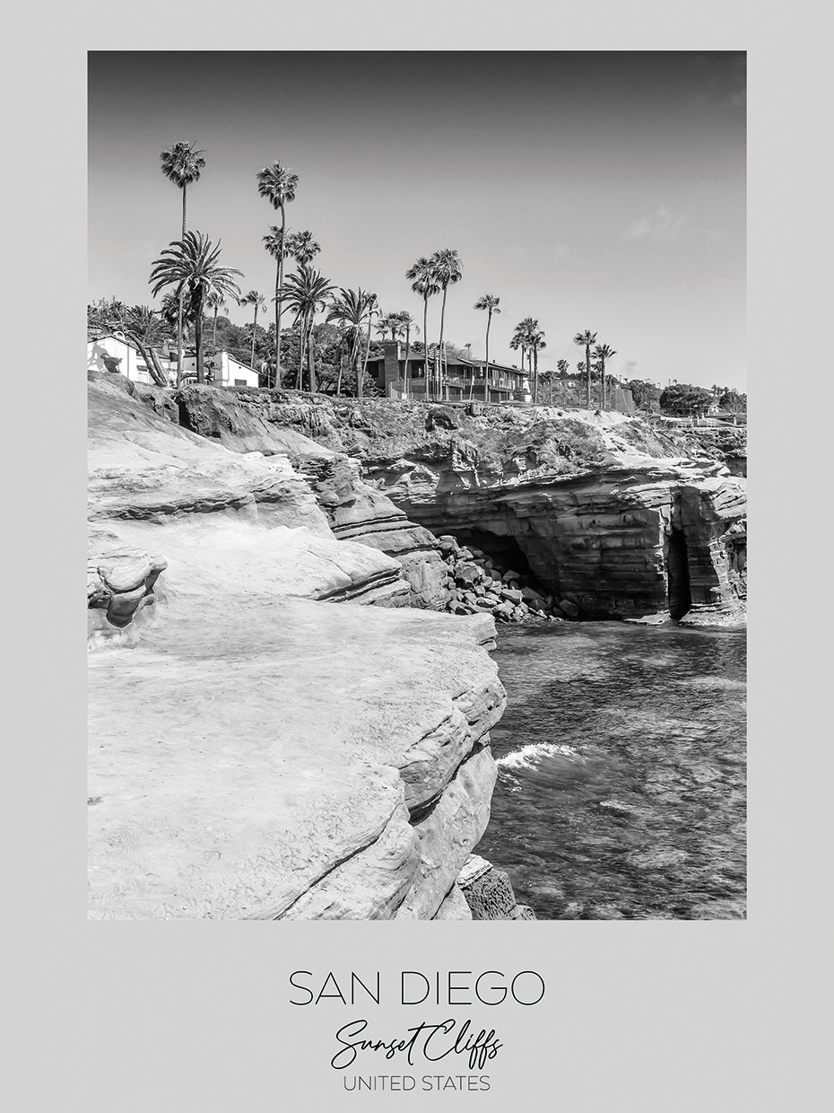 In focus: SAN DIEGO Sunset Cliffs