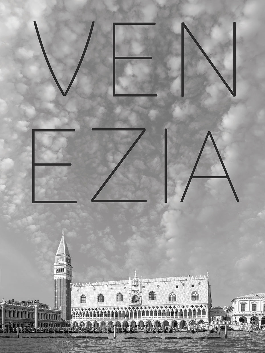 VENICE Mark's Campanile and Doge's Palace | Text & Skyline