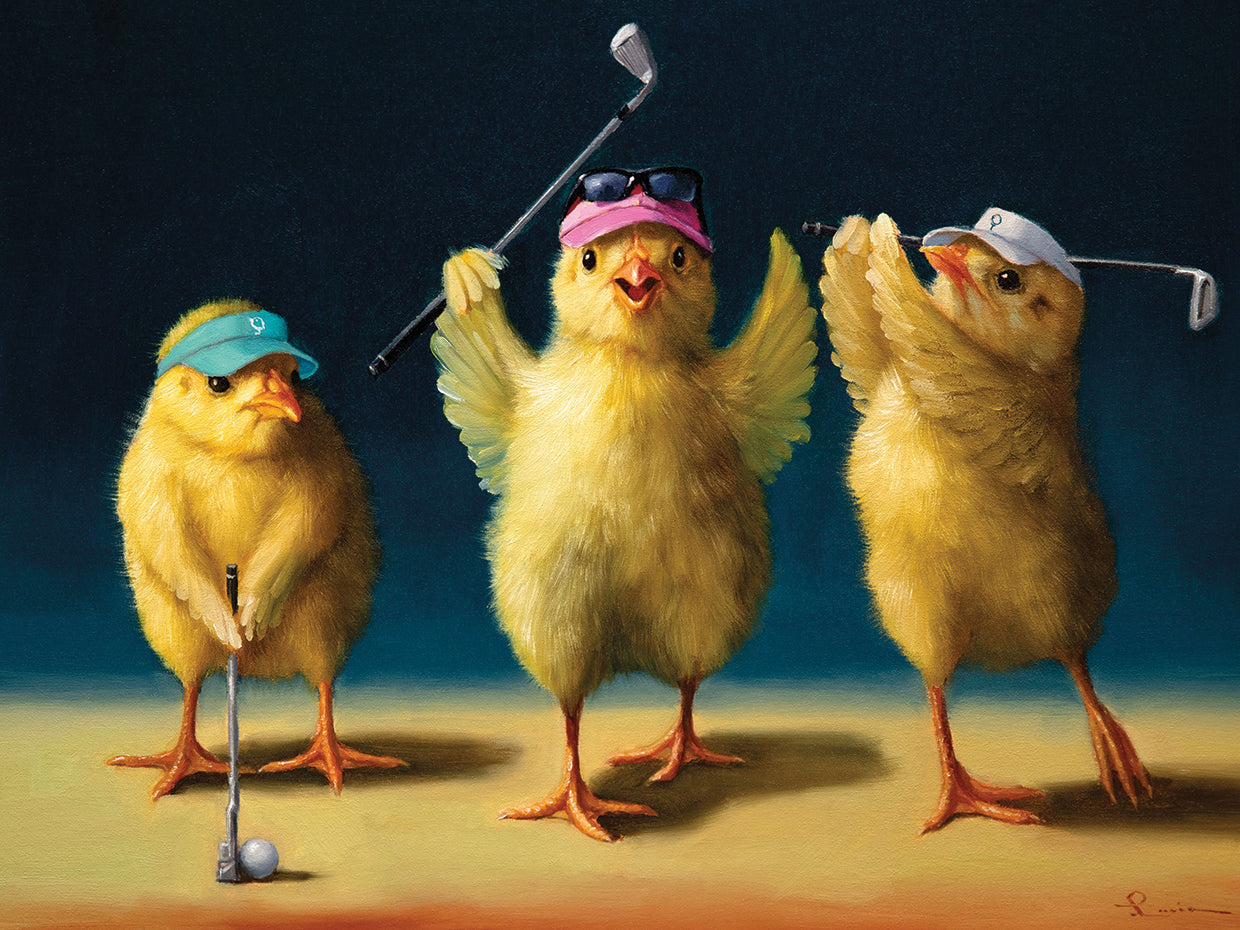 Yoga Chicks Golf Chicks