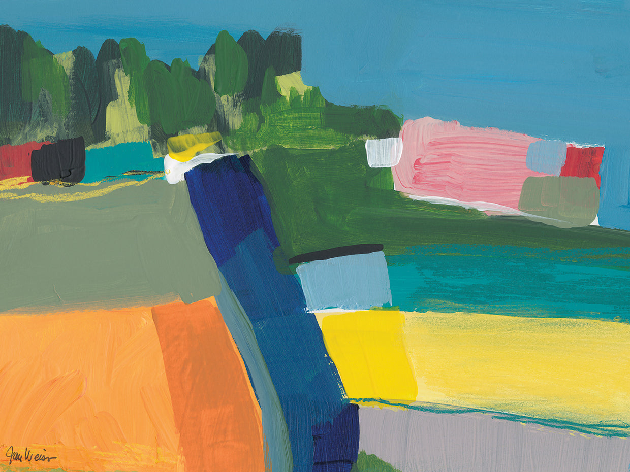 Small Town On a Hill No. 2