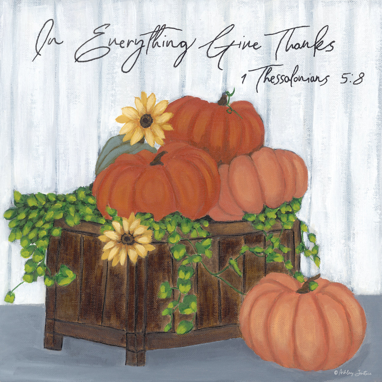 In Everything Give Thanks