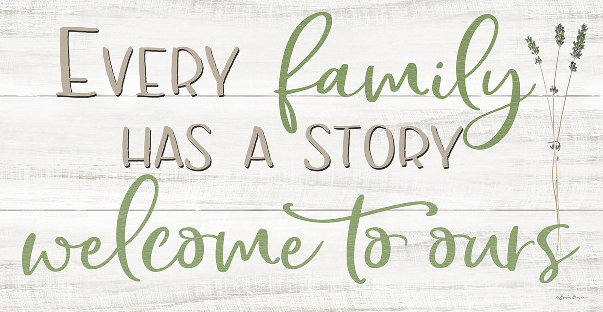 Every Family Has a Story
