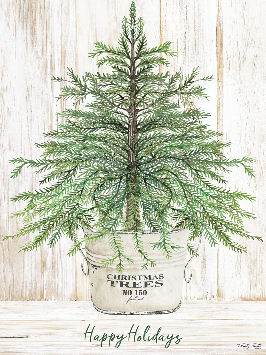 Happy Holidays Tree