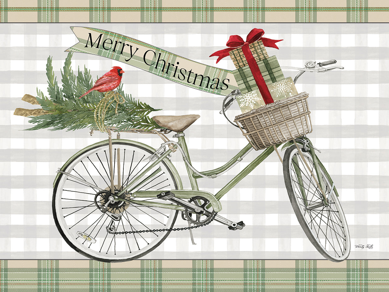 Merry Christmas Bicycle III
