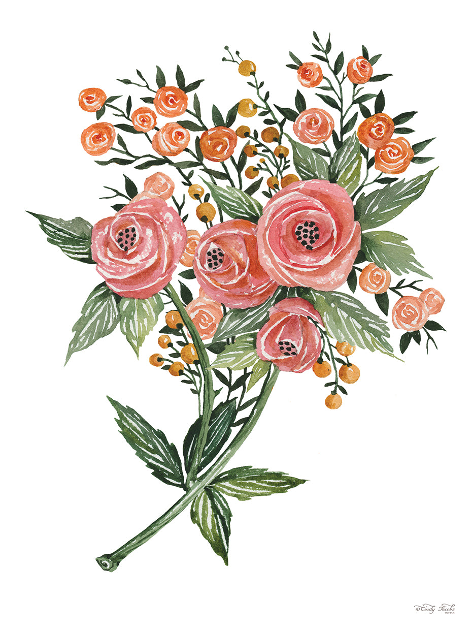 Botanical Ranunculus