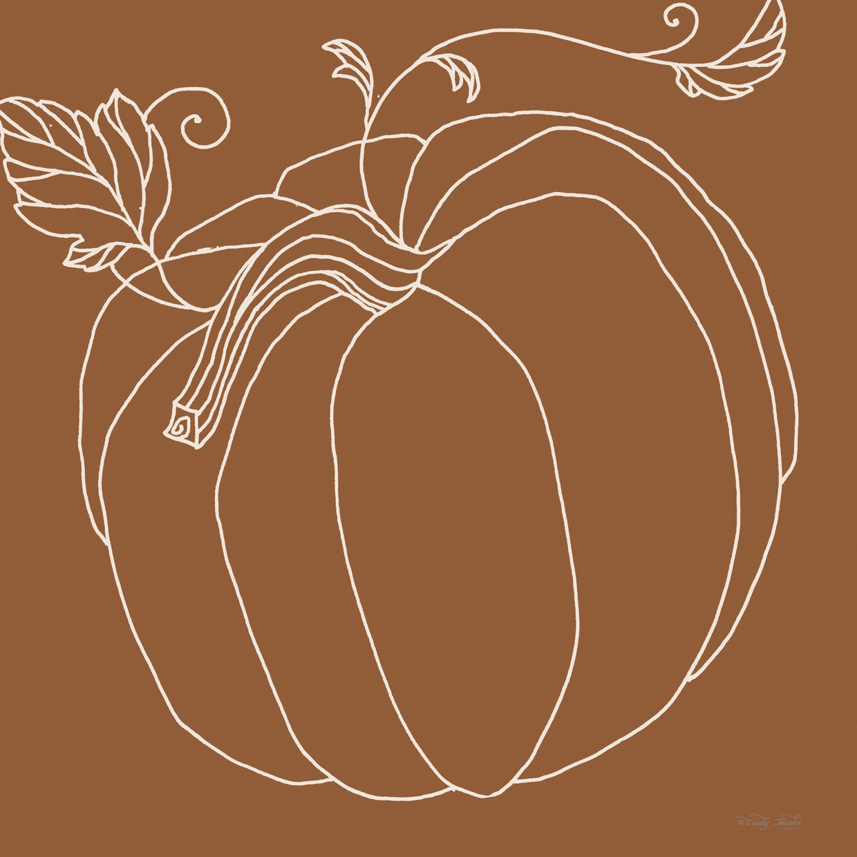 Simple Pumpkin I