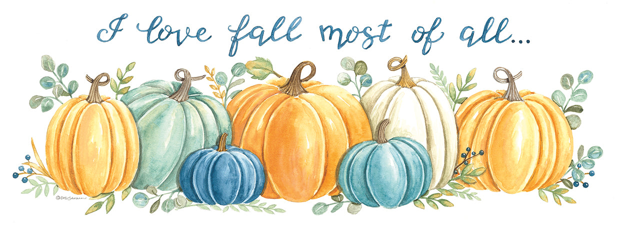 I Love Fall Most of All