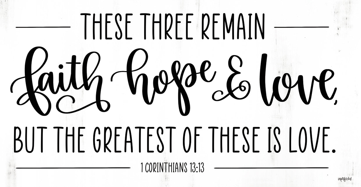Faith, Hope & Love