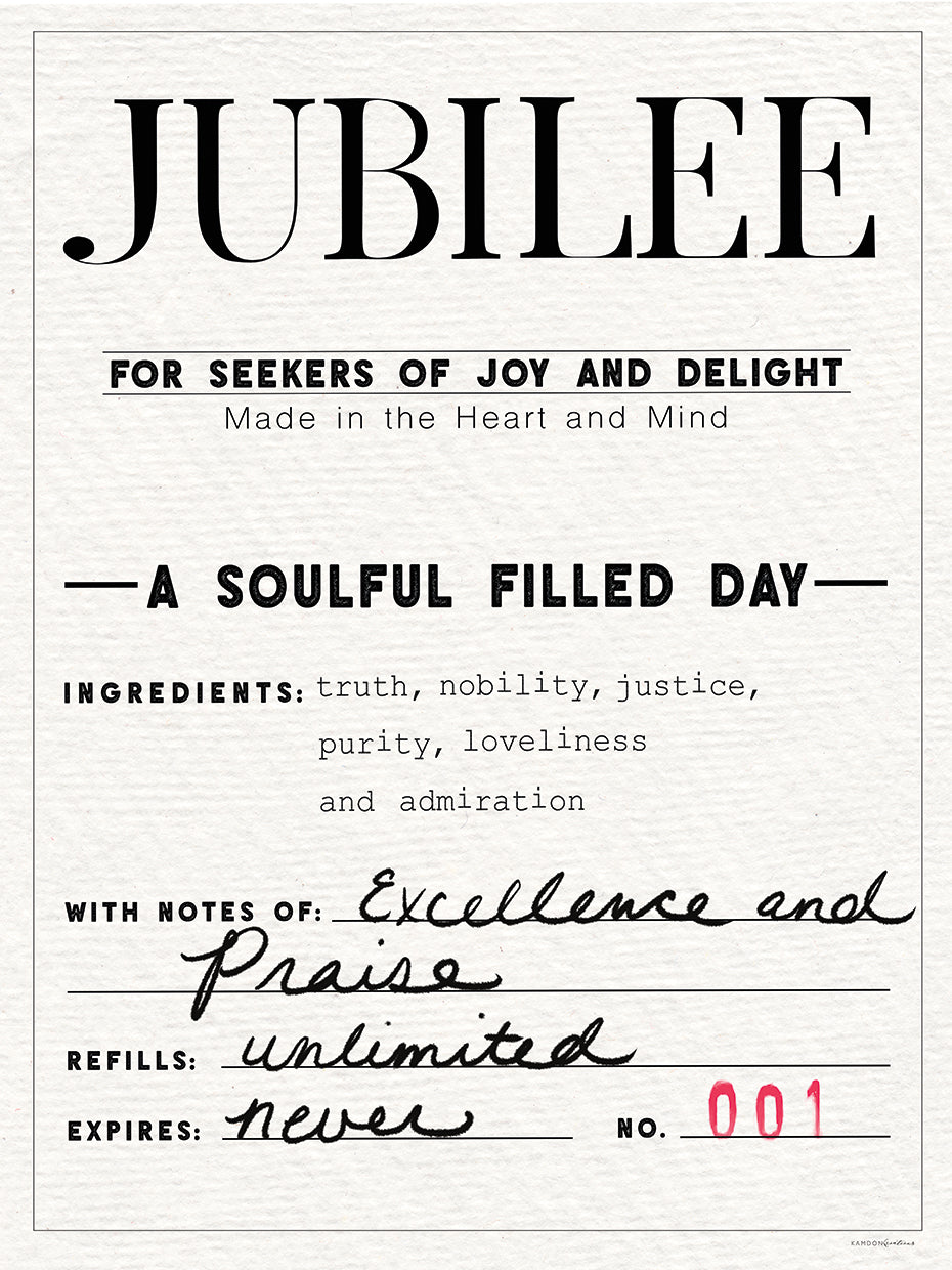 Jubilee Poster