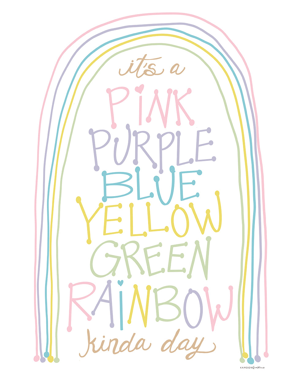 Rainbow Kinda Day