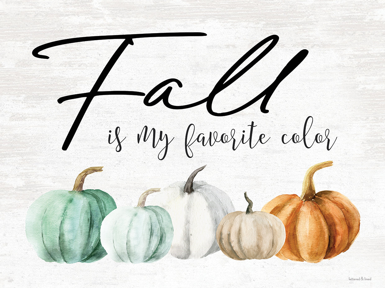 Fall is My Favorite Color