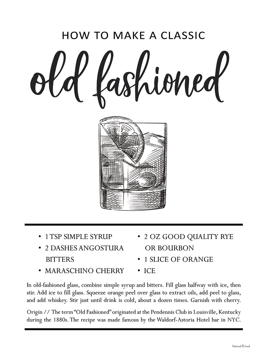 Old Fashioned