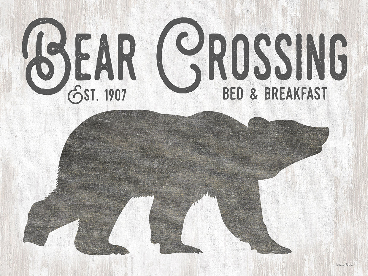 Bear Crossing