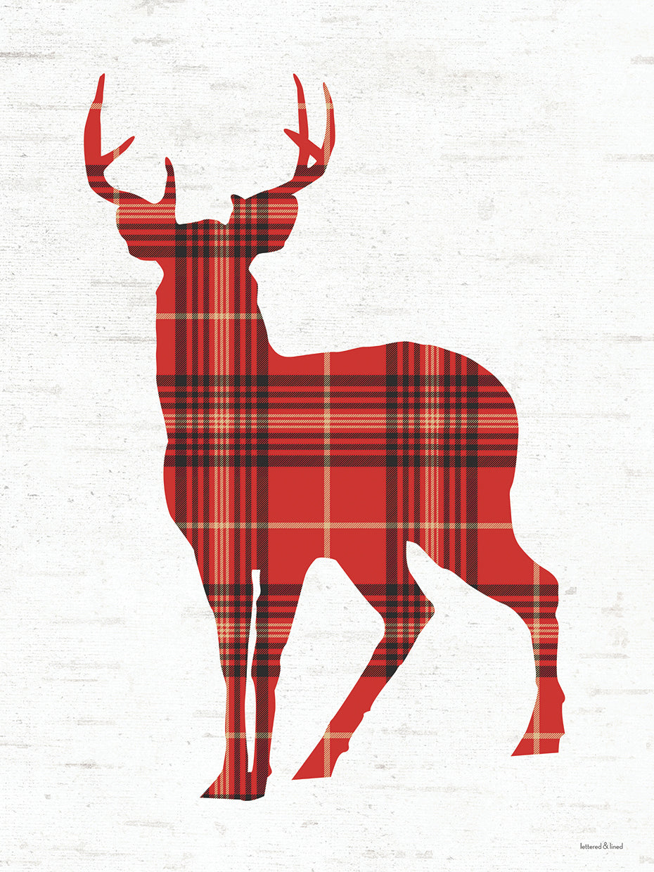 Plaid Deer