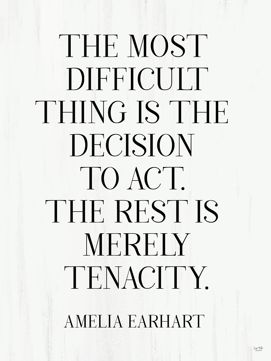 The Most Difficult Thing