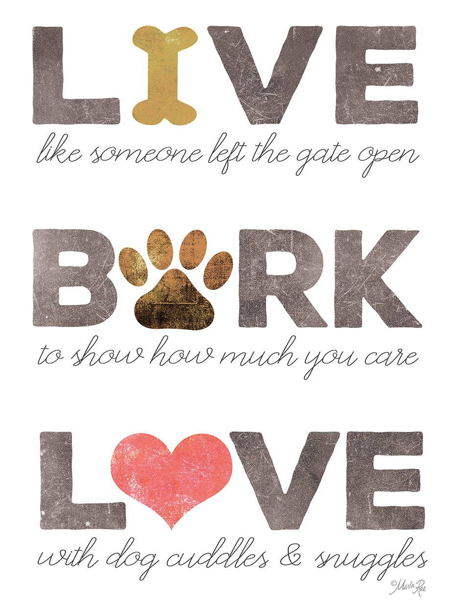 Live, Bark, Love