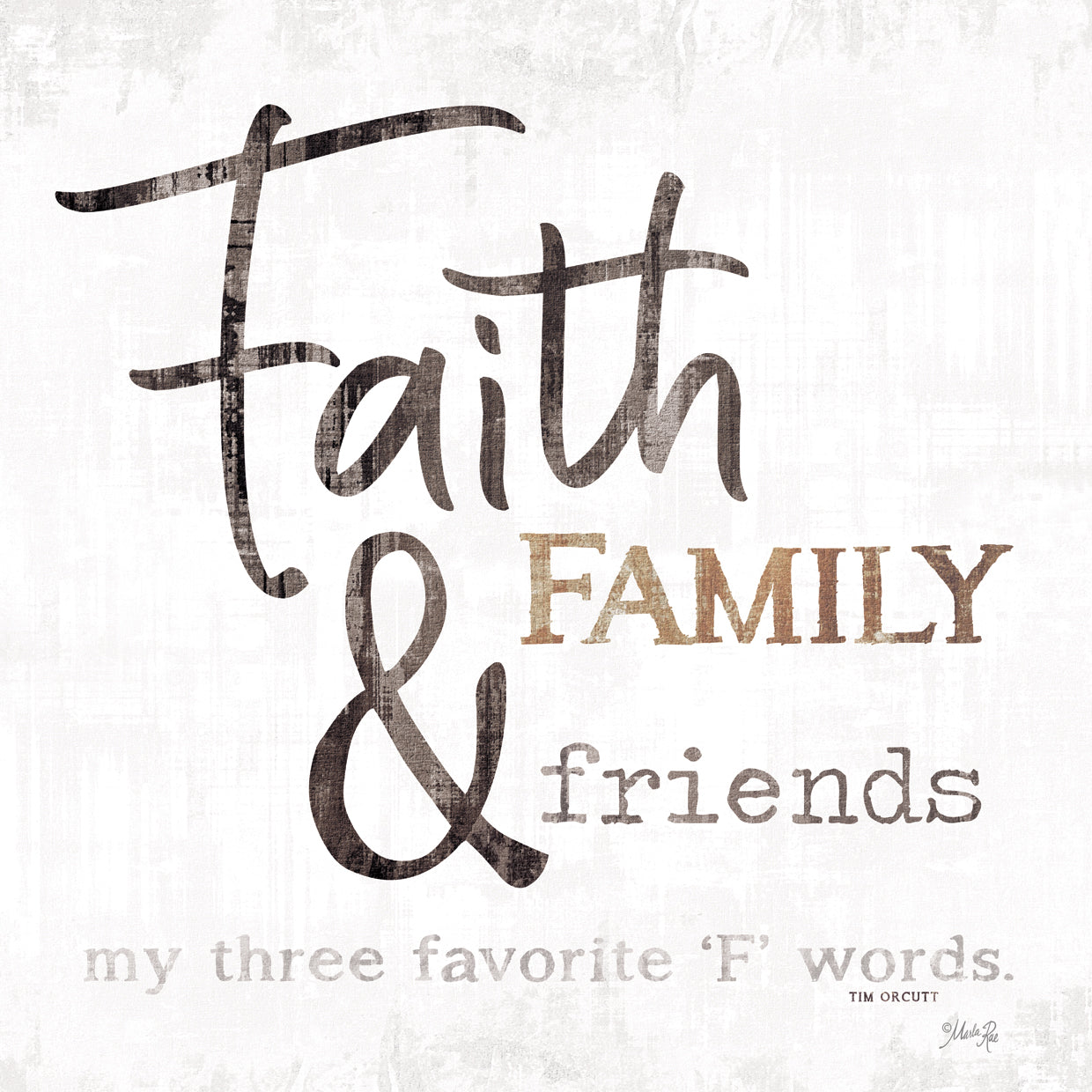 Three Favorite 'F' words