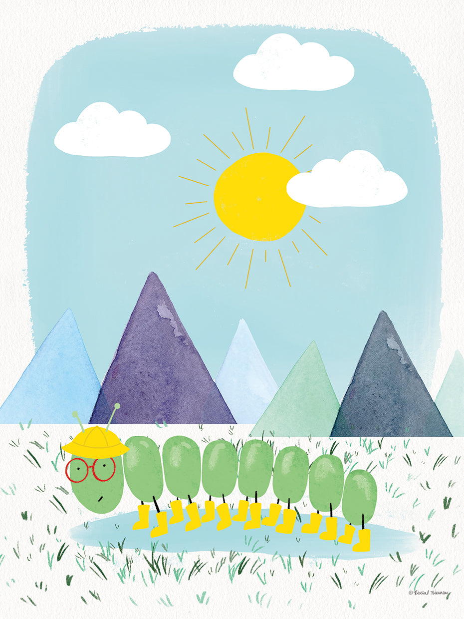 Caterpillar Adventure 3