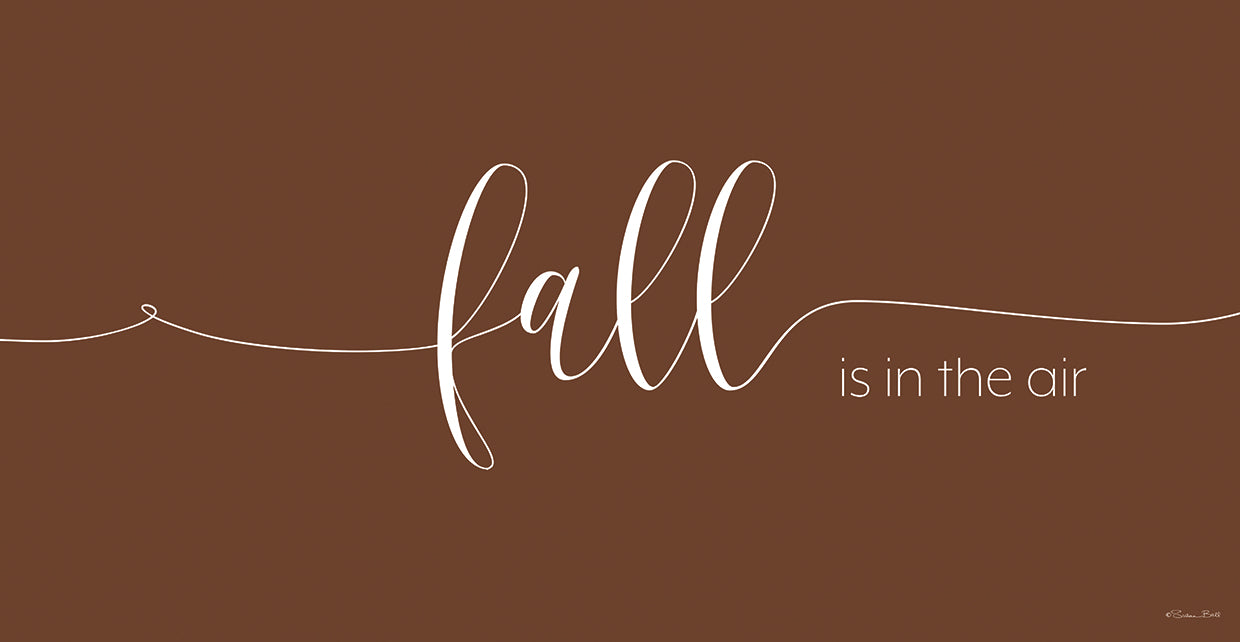 Fall is In the Air