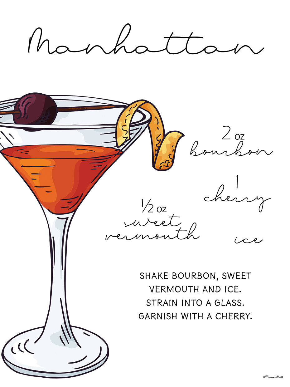 Manhattan Recipe