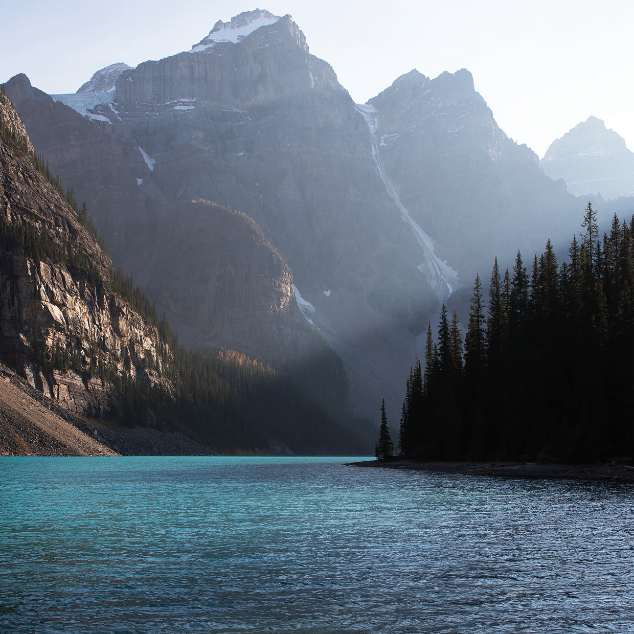 Lake Moraine