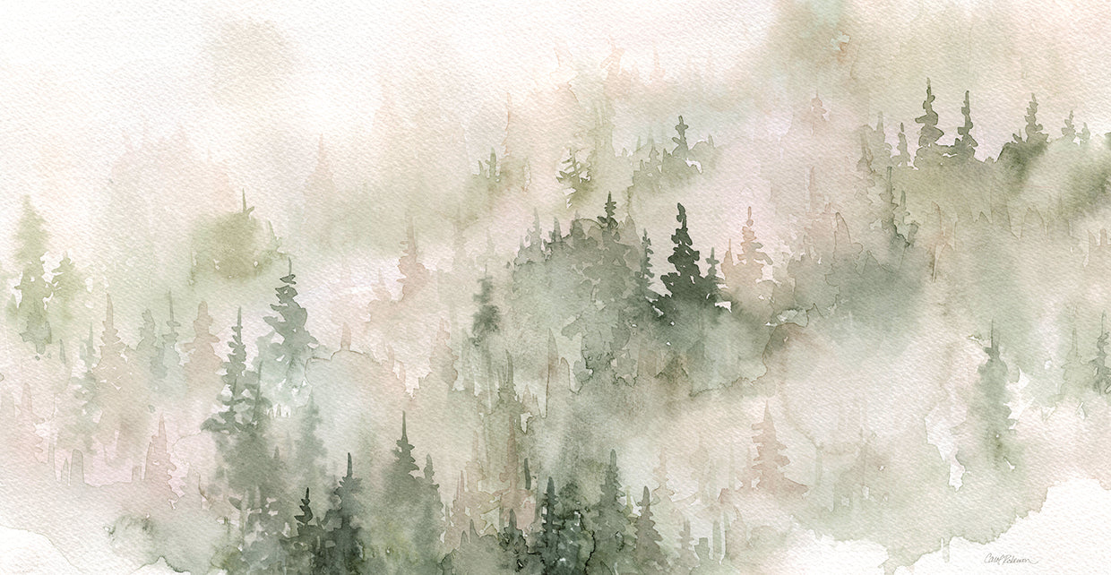 Misty Mountain Sides