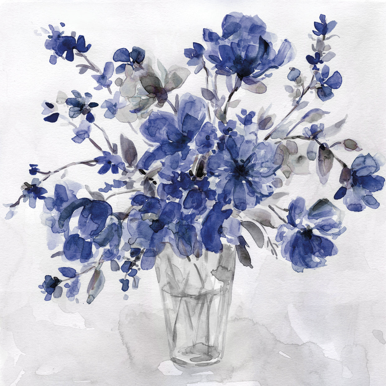 Indigo Bouquet