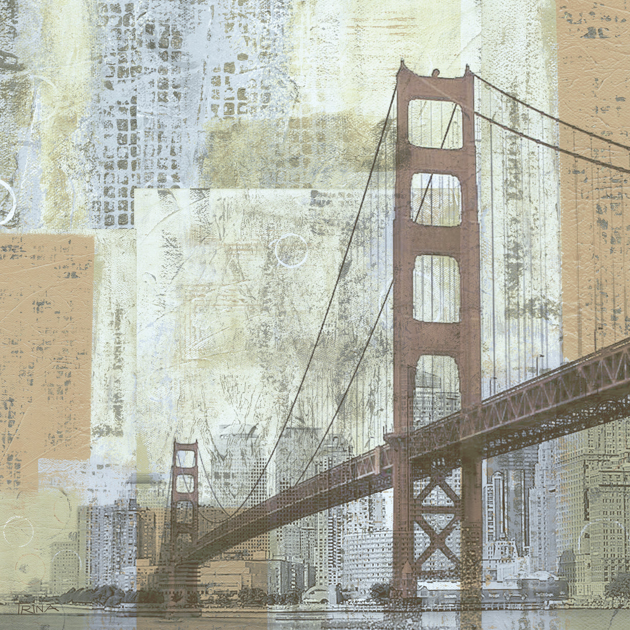 Soft Light Bay Bridge