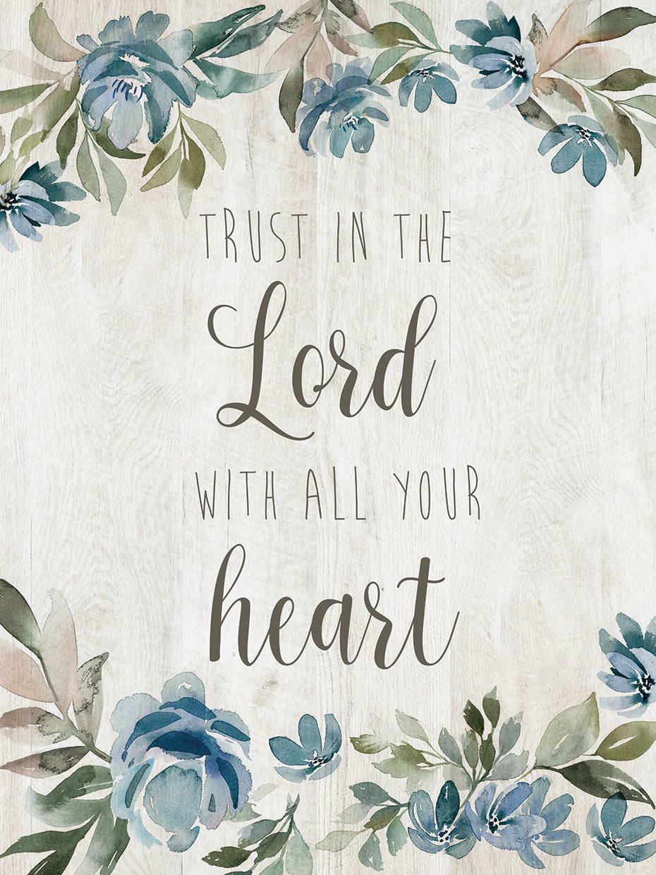 Trust in the Lord