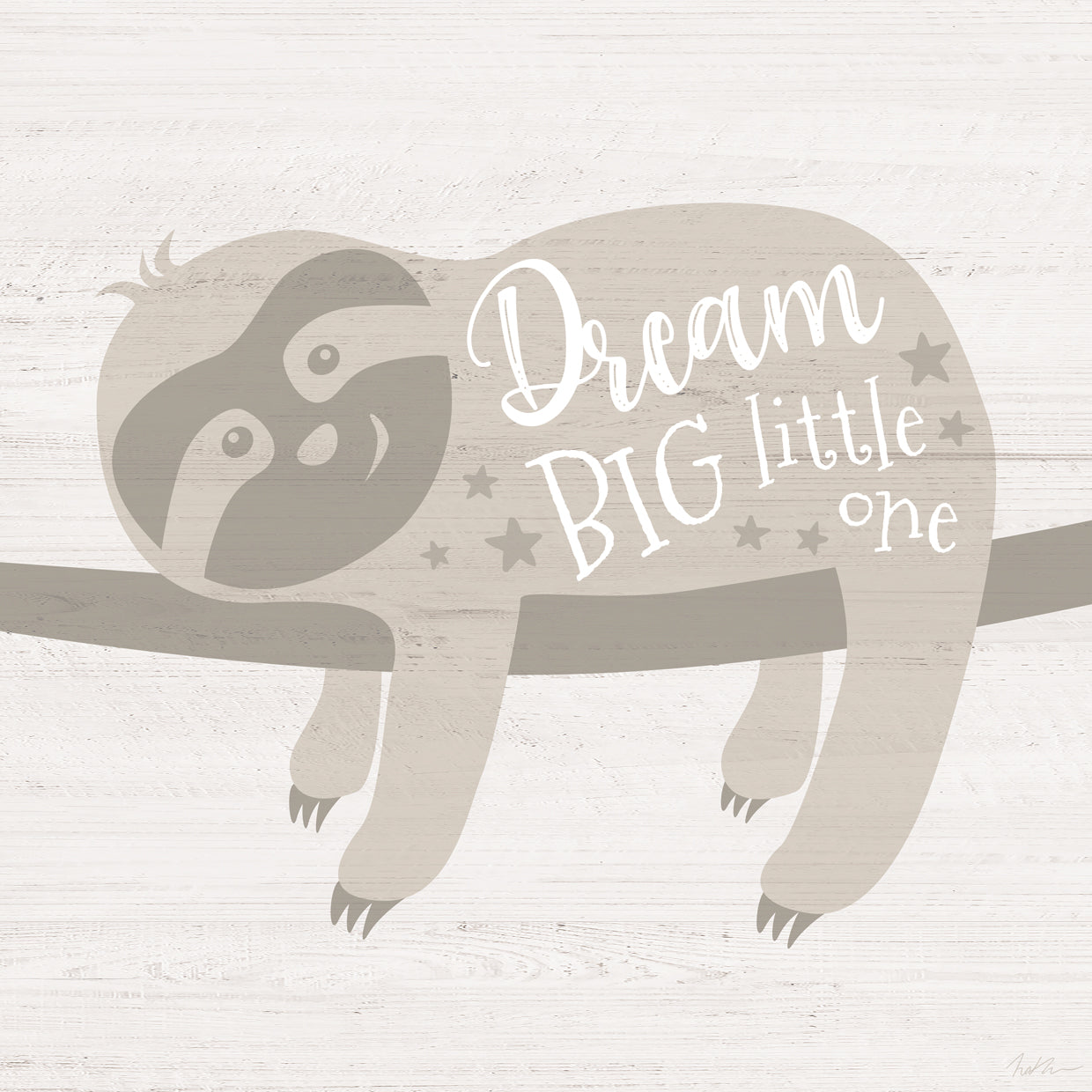 Dream Big Sloth