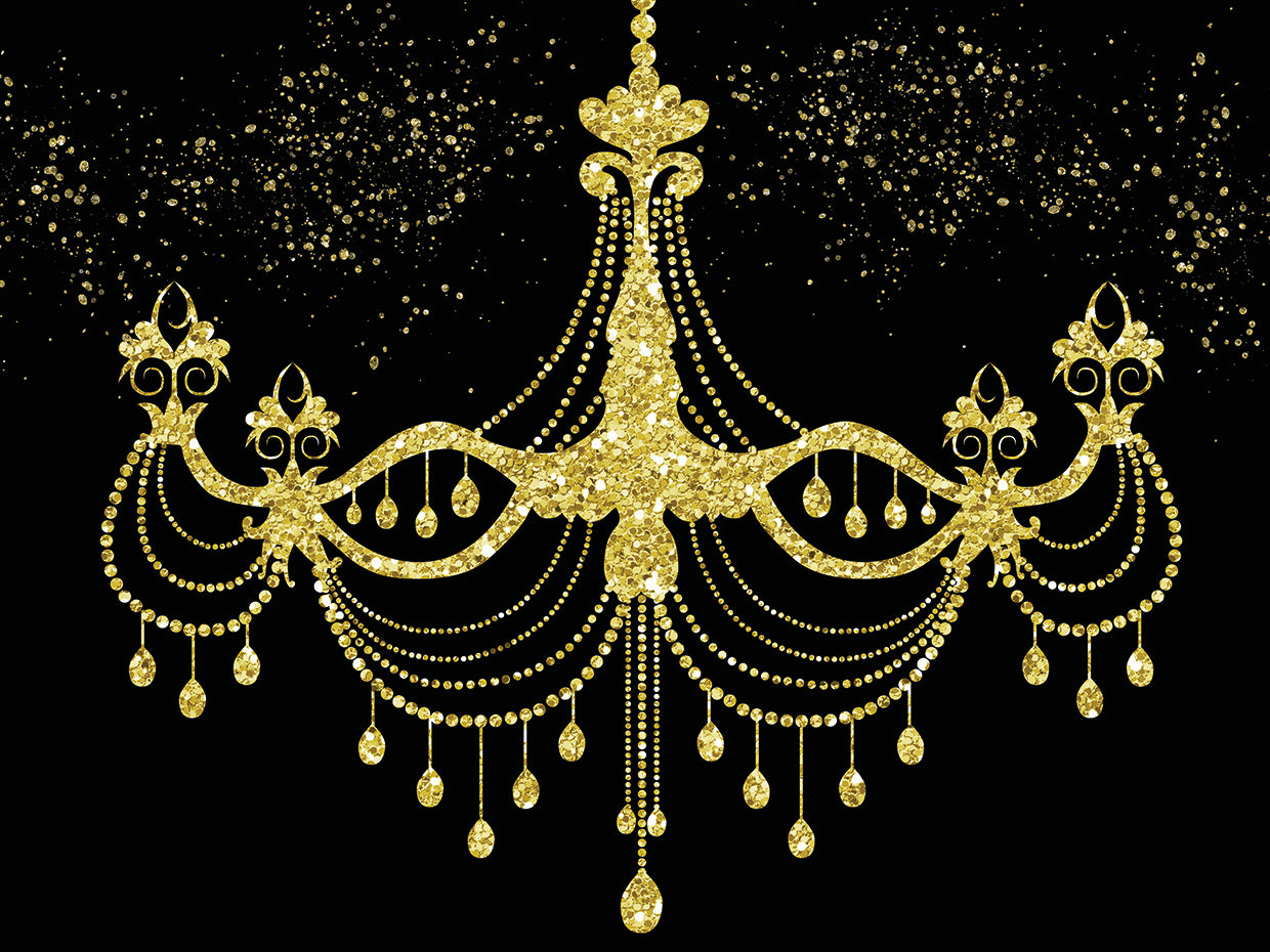 Golden Chandelier