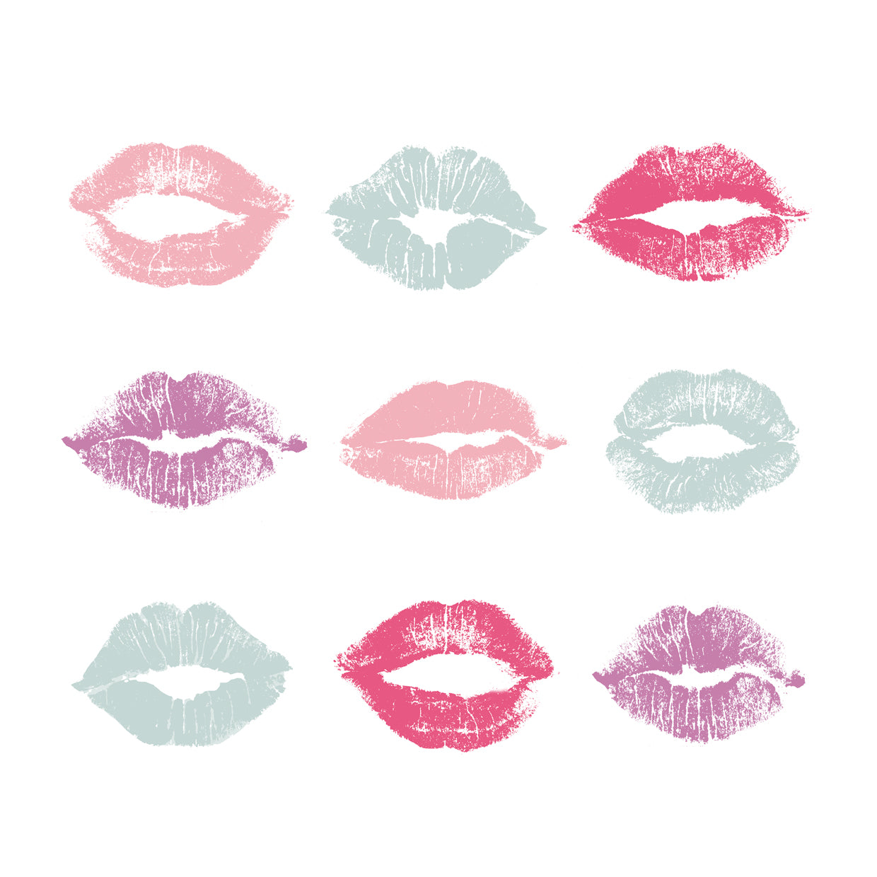 Kisses in Color