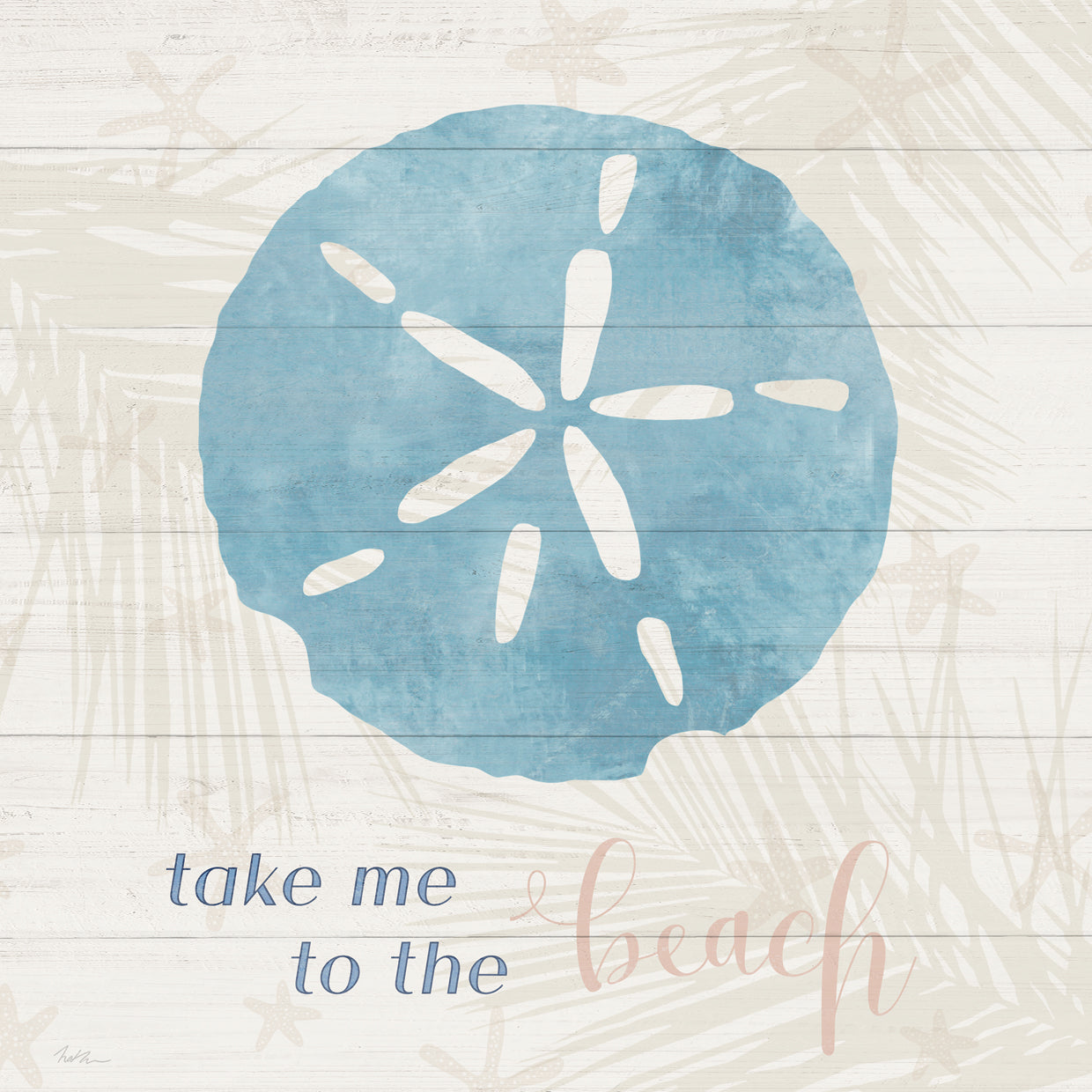 To The Beach Sand Dollar