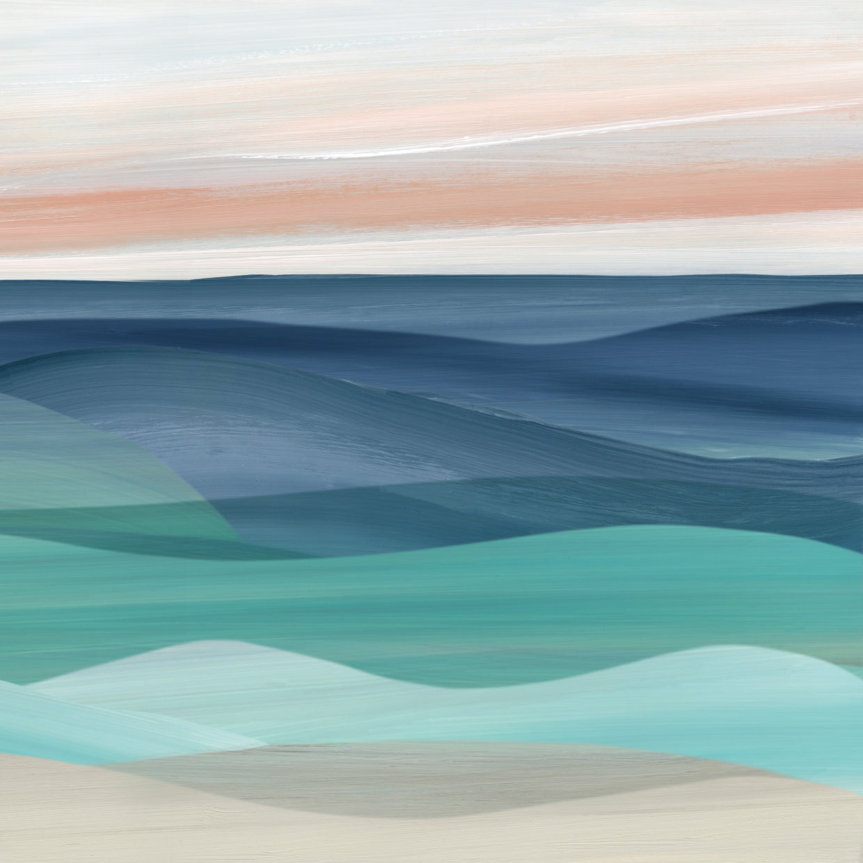 Shifting Seaside II