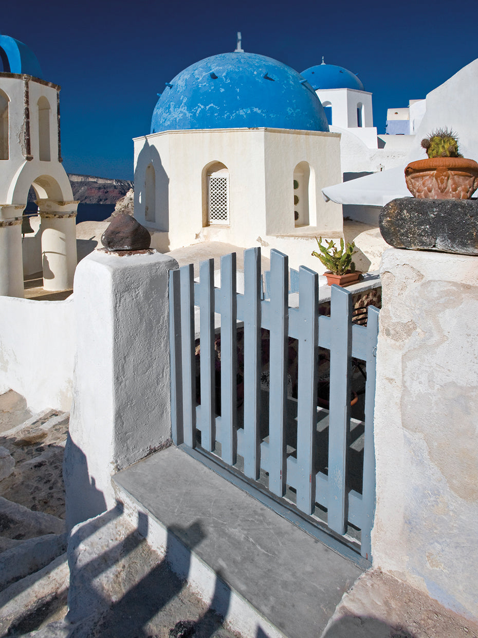 Santorini Sidewalk