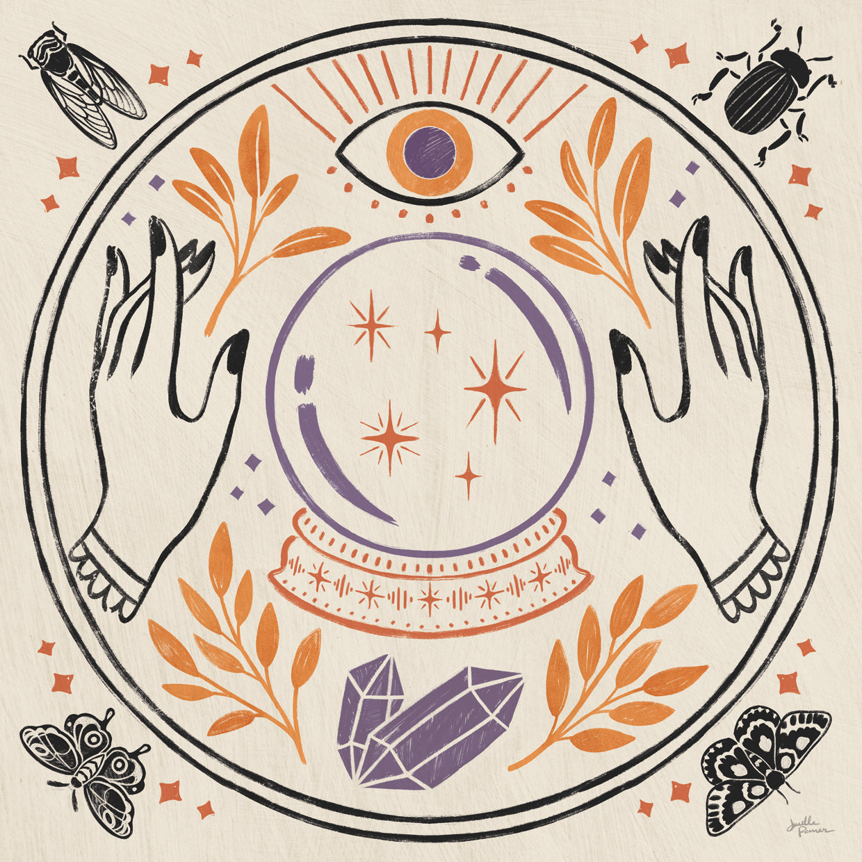 Spooky Symbols II Light